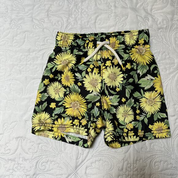 Old Navy Sunflower Swim Set Size 2T - Picture 10 of 12
